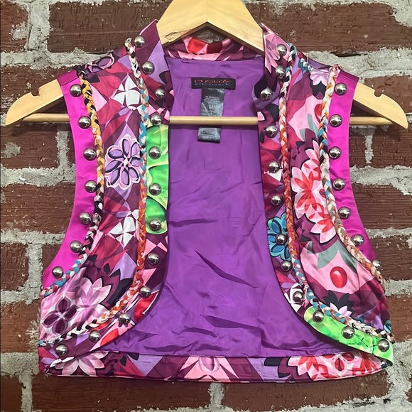 Custo Barcelona Tops - Custo Barcelona silk vest
